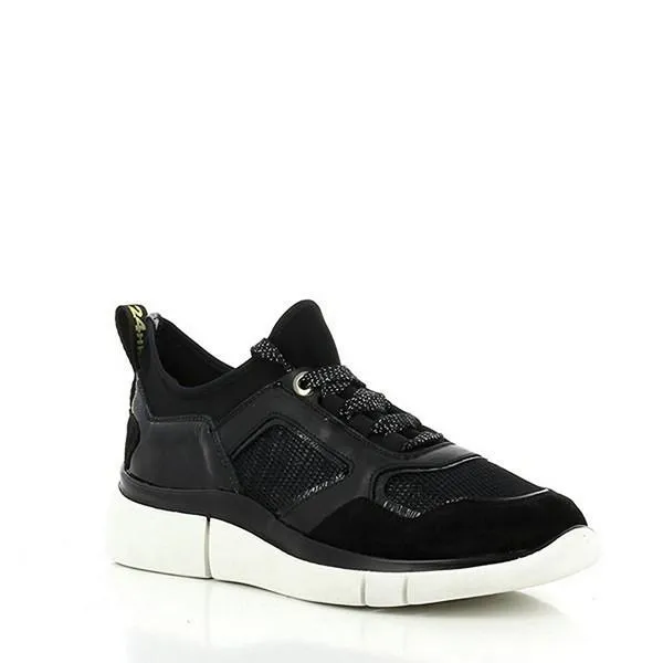 24 Hrs 24308 Charcoal Black Sneakers