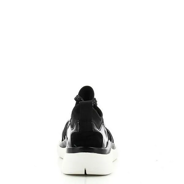 24 Hrs 24308 Charcoal Black Sneakers