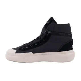 Adidas Y3 Ajatu Court High-Top Sneakers Fabric Black Colour For Men