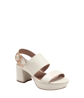 Aerosoles Camera Sandal Clay Leather
