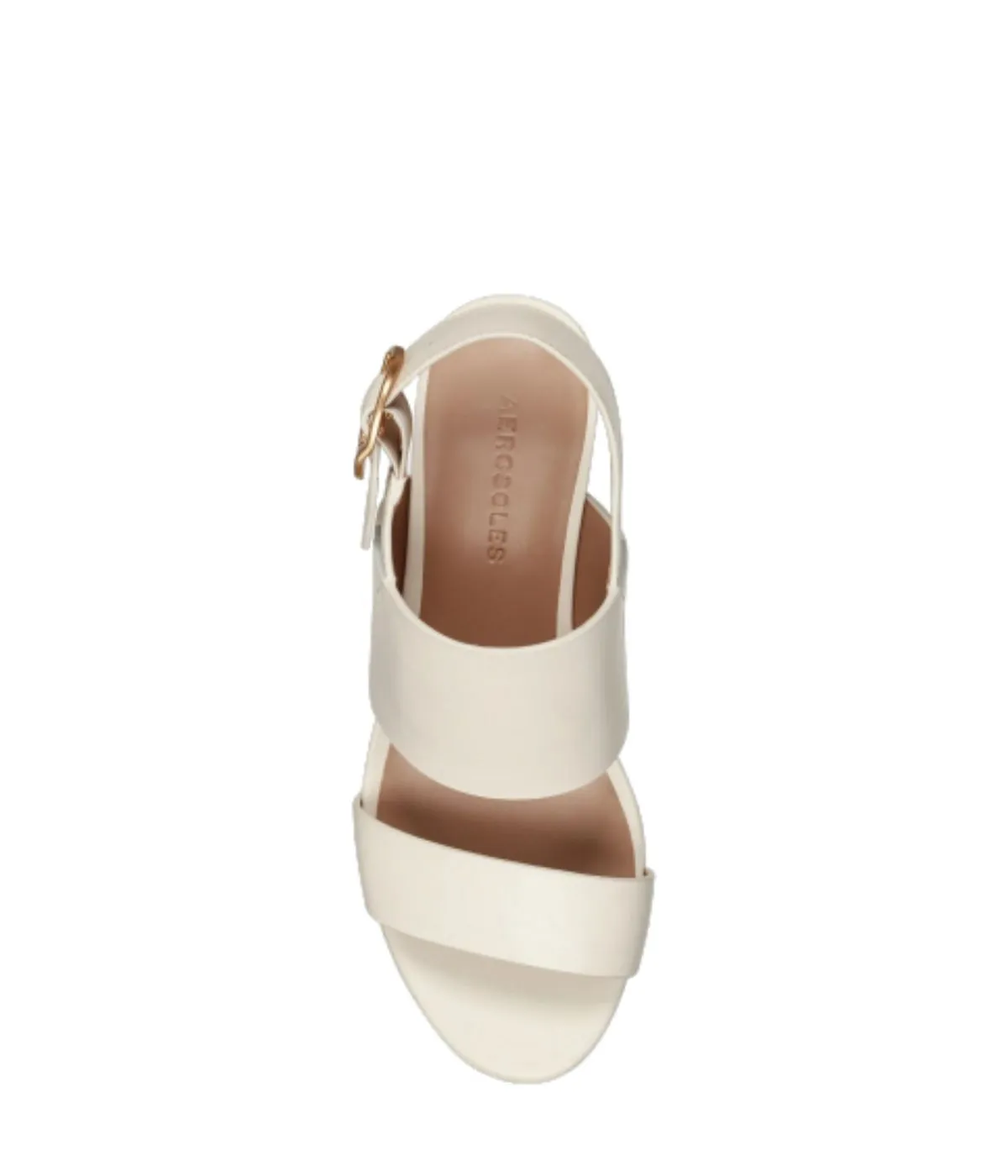 Aerosoles Camera Sandal Clay Leather