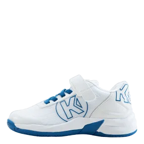 Attack 2.0 Junior White/classic Blue