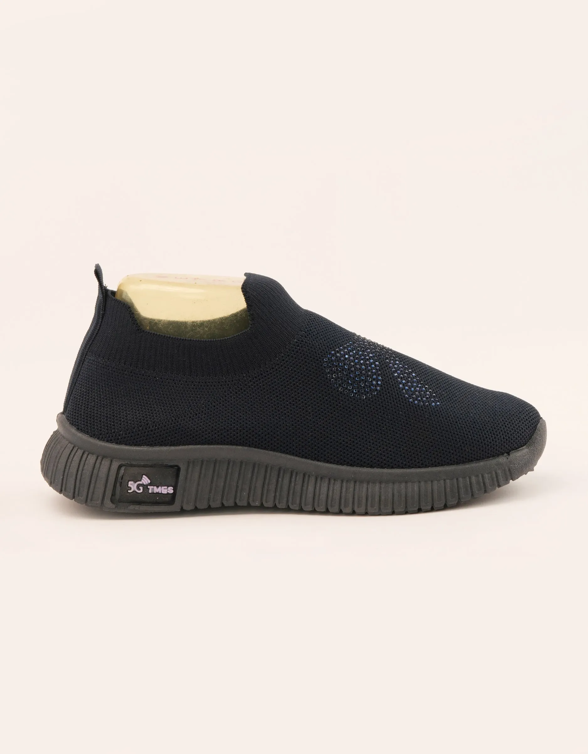 Azure Breeze Slip-On Sneakers - Ocean Blue