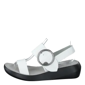 Bani739fly Bridle-offwhite
