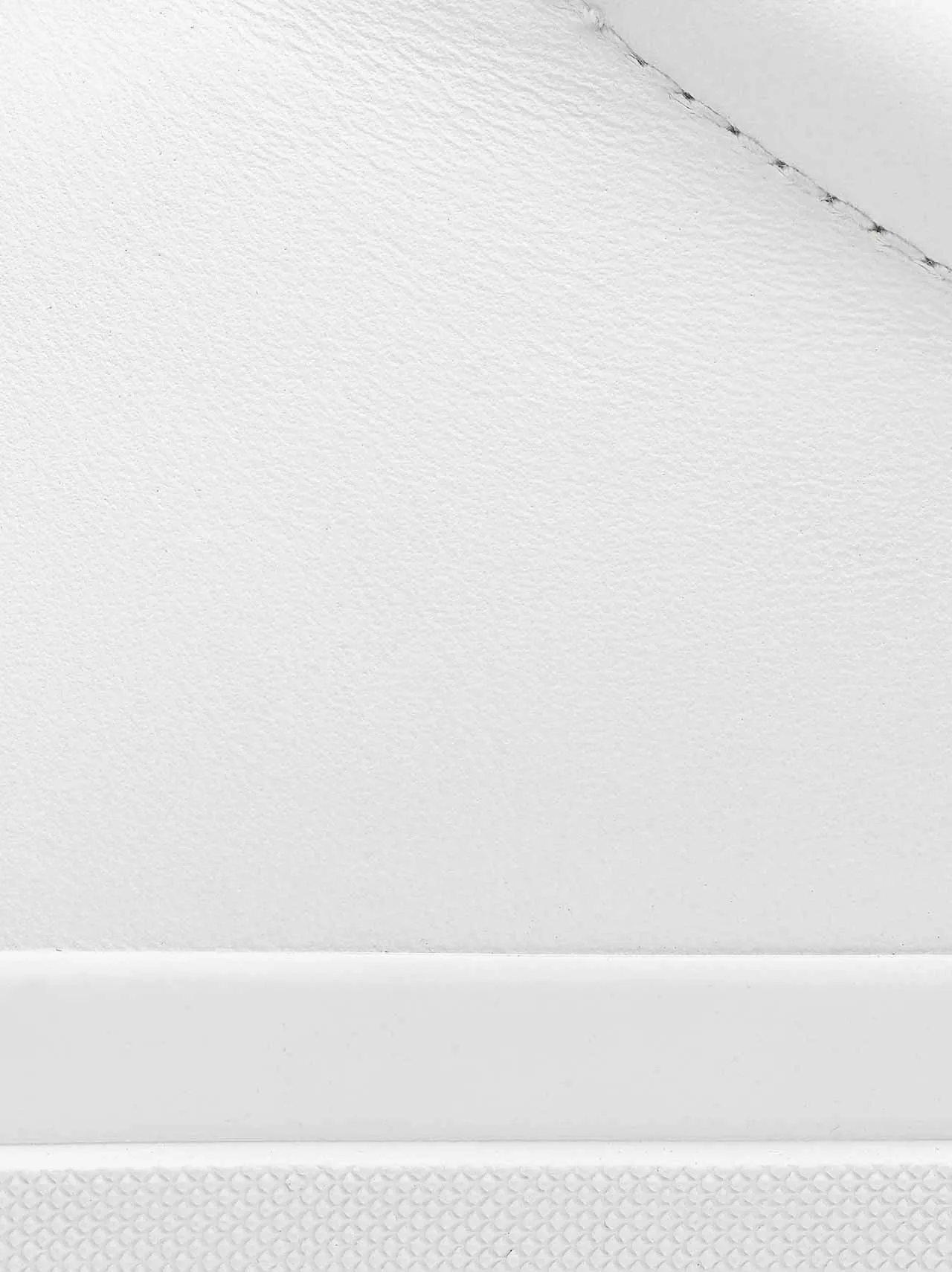 Black Patent Finish Sneakers