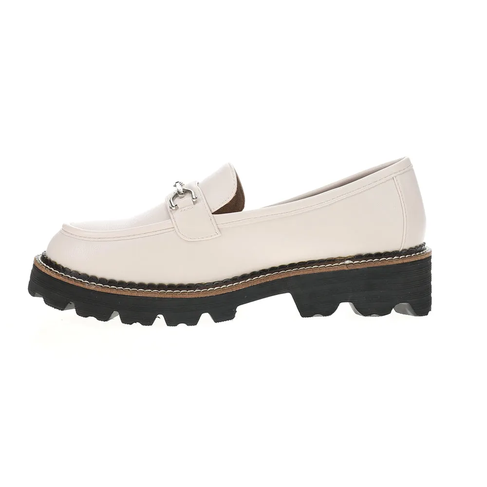 Brownie Points Lug Sole Loafers