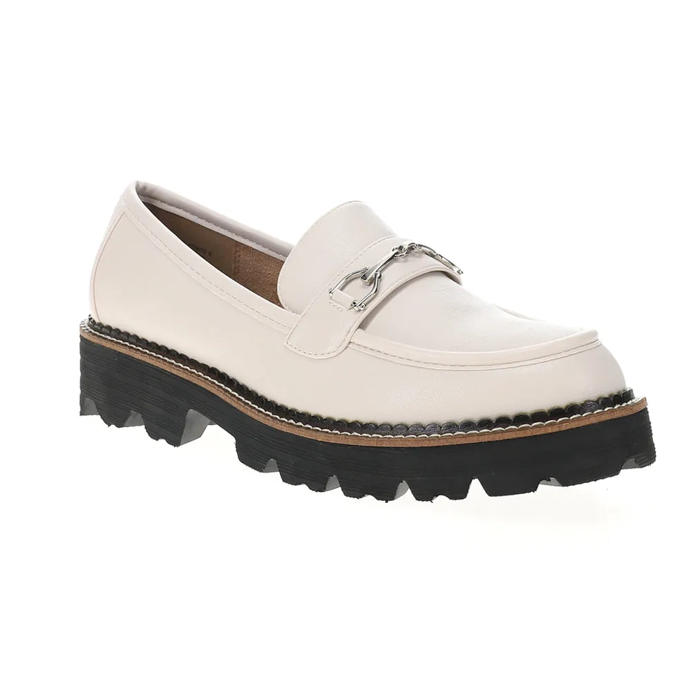 Brownie Points Lug Sole Loafers