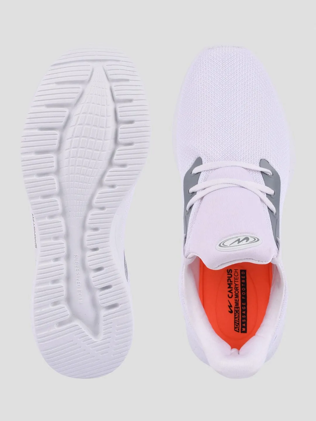 CAMP-COOPER White Men's Running Shoes
