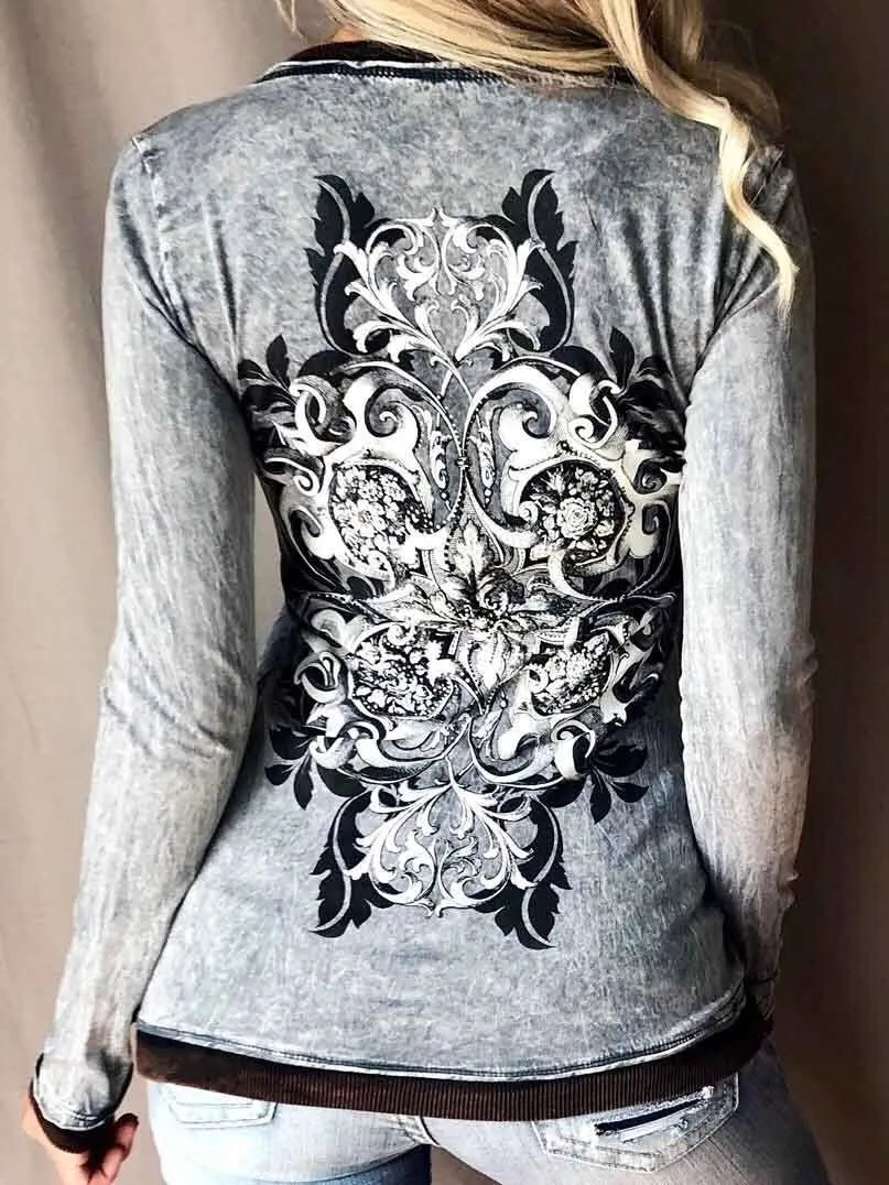 Casual Long Sleeve Shirts & Tops