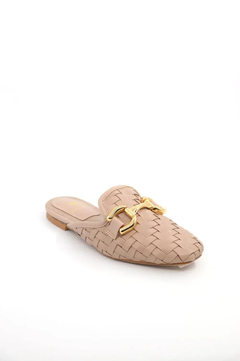 Closed Flat Mule