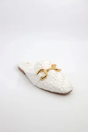 Closed Flat Mule