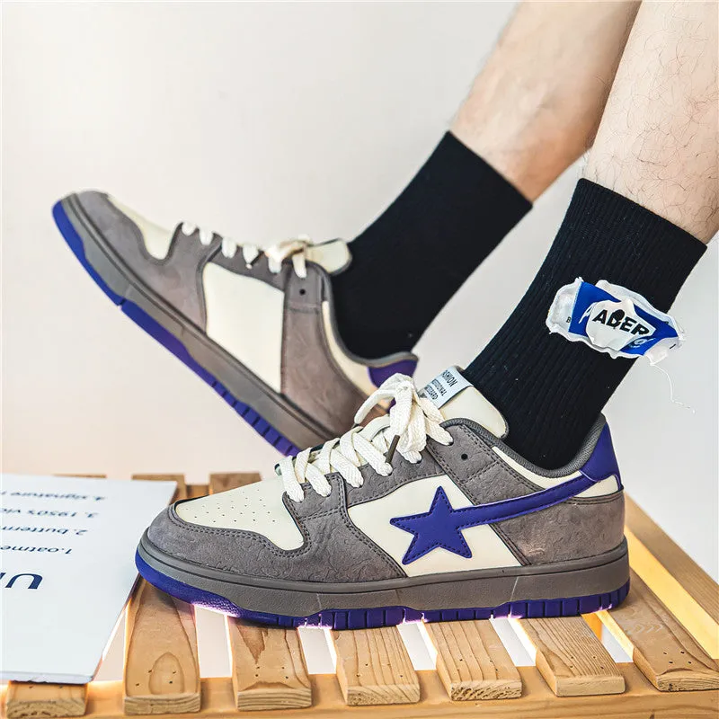 Colorful Edgy Walking Shoes