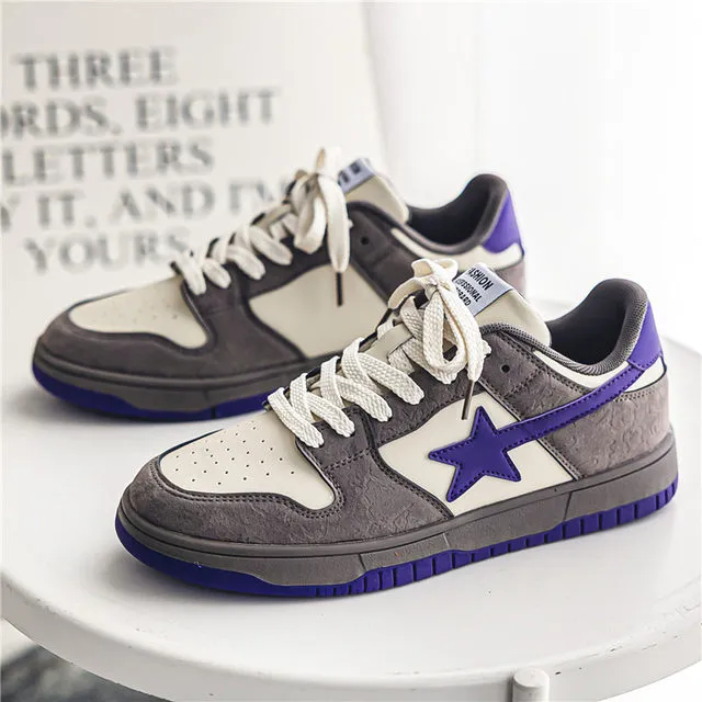 Colorful Edgy Walking Shoes