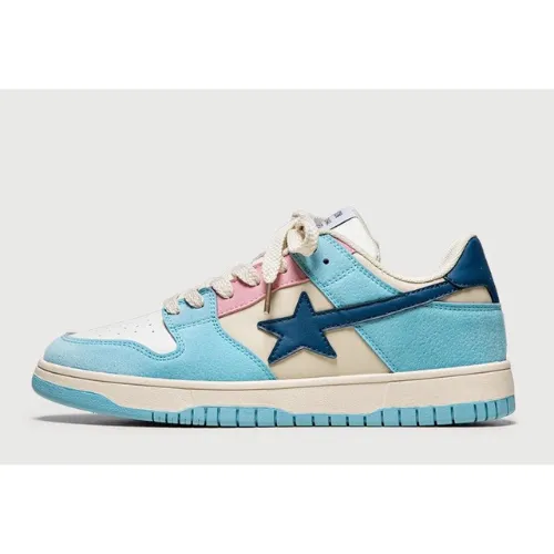 Colorful Edgy Walking Shoes