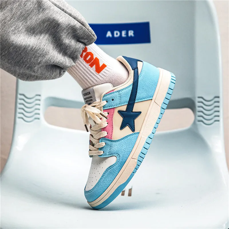 Colorful Edgy Walking Shoes