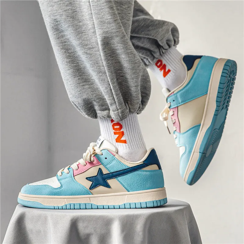 Colorful Edgy Walking Shoes