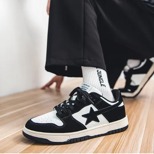 Colorful Edgy Walking Shoes