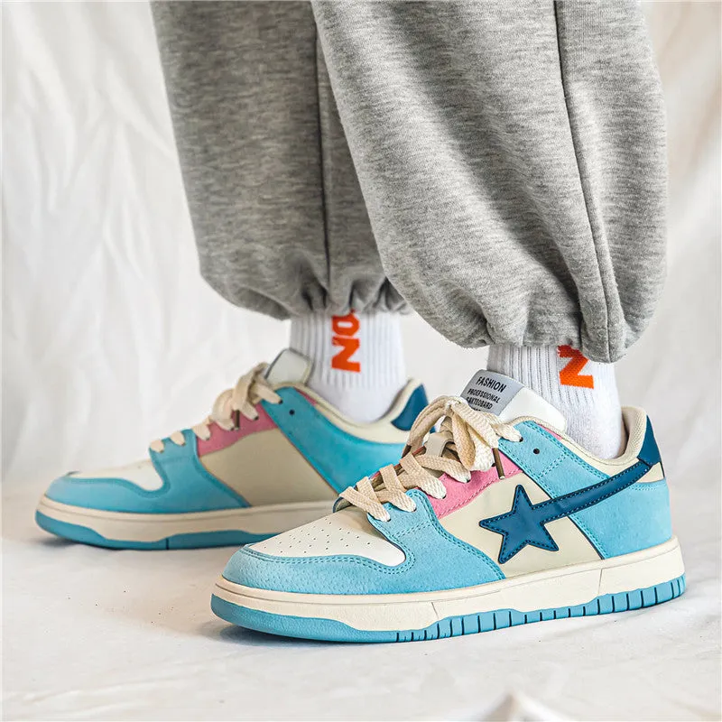 Colorful Edgy Walking Shoes