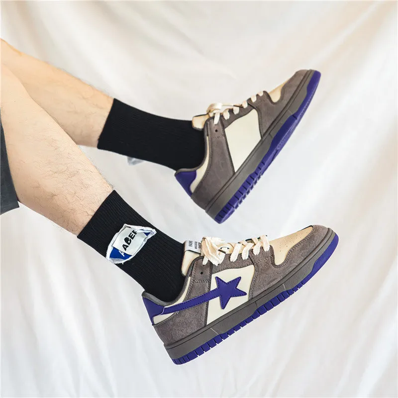 Colorful Edgy Walking Shoes