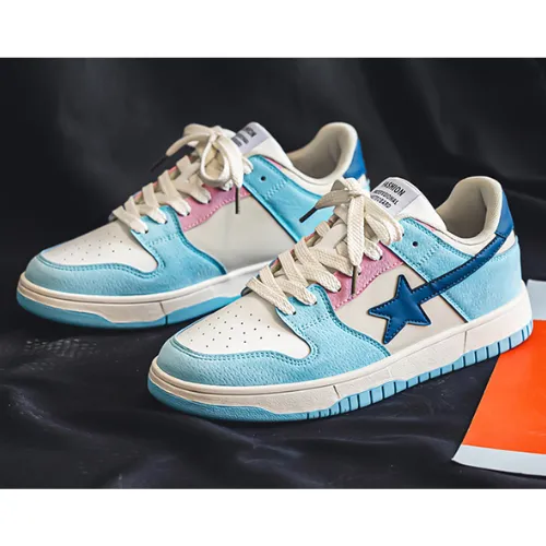 Colorful Edgy Walking Shoes