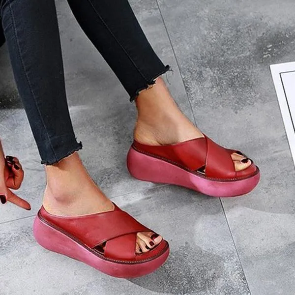 Comfortable and durable orthopedic Sandals