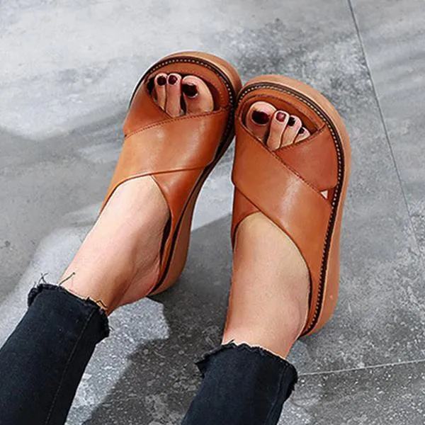 Comfortable and durable orthopedic Sandals