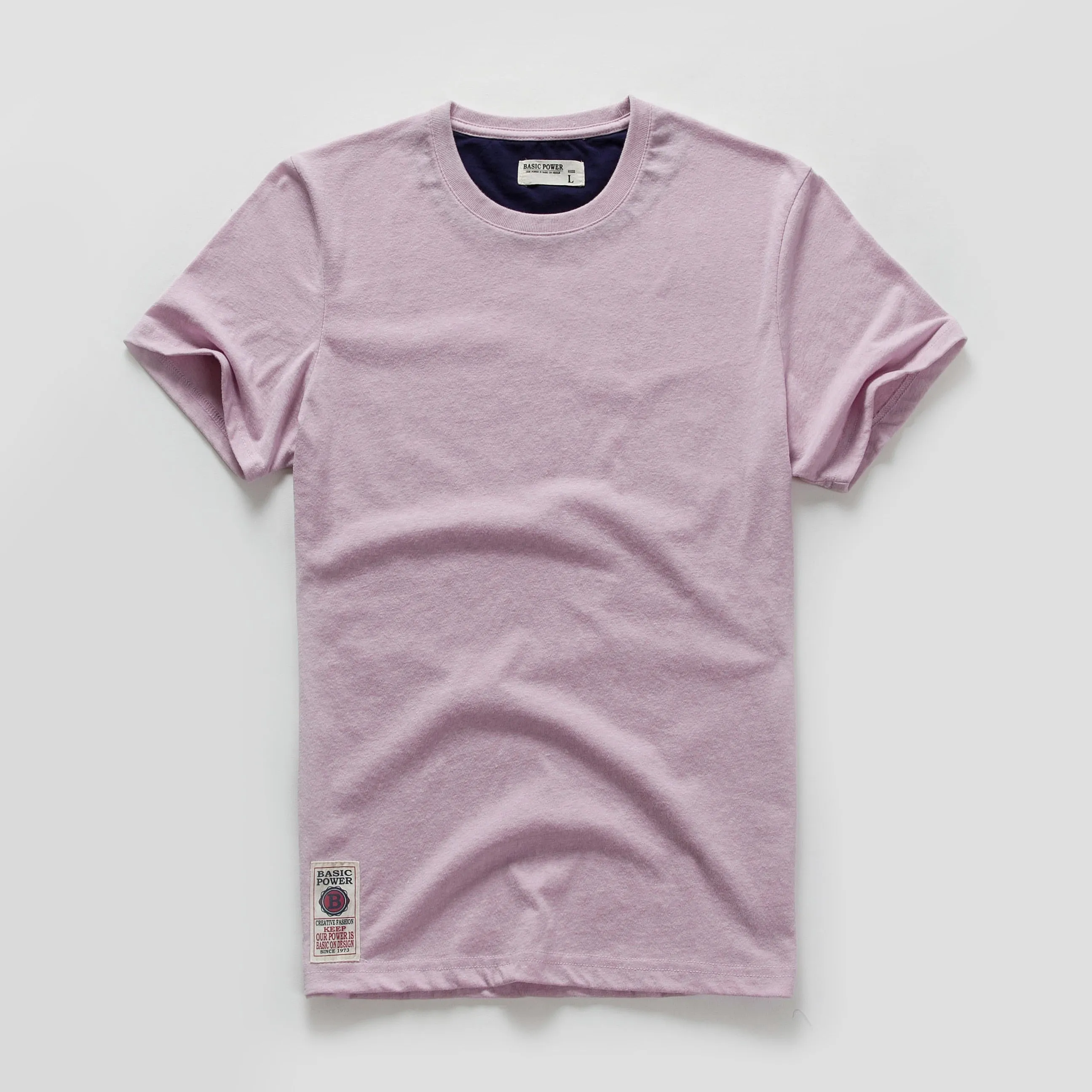 Cotton Solid Color t-shirt