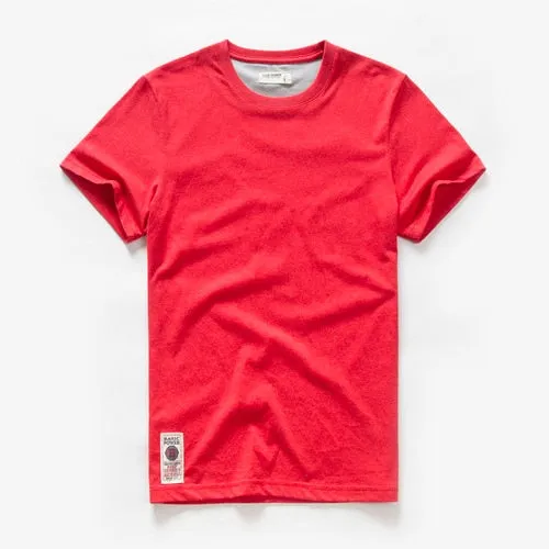 Cotton Solid Color t-shirt