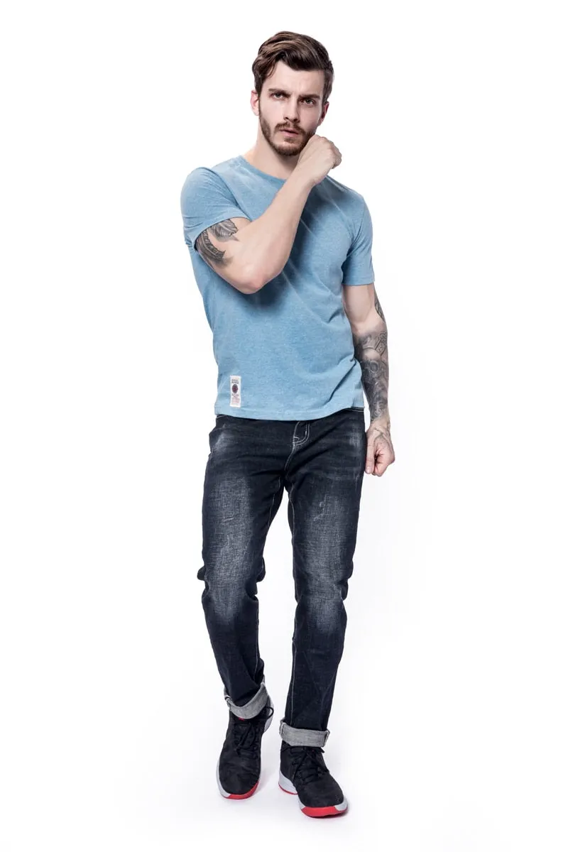 Cotton Solid Color t-shirt
