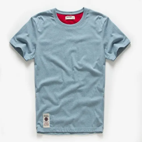 Cotton Solid Color t-shirt