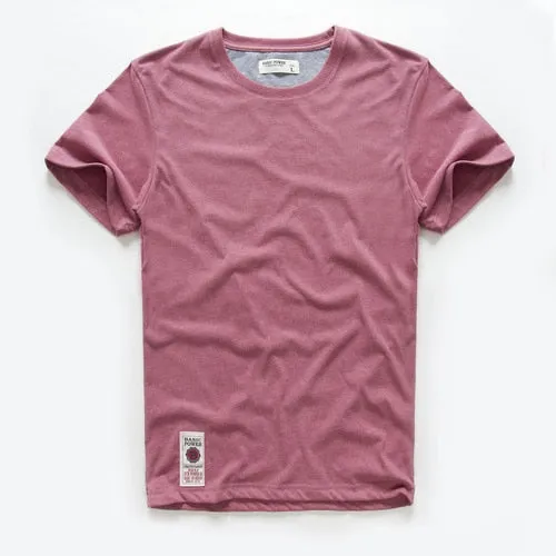 Cotton Solid Color t-shirt