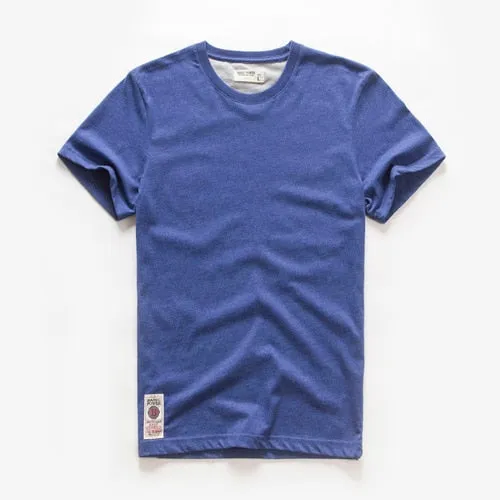 Cotton Solid Color t-shirt