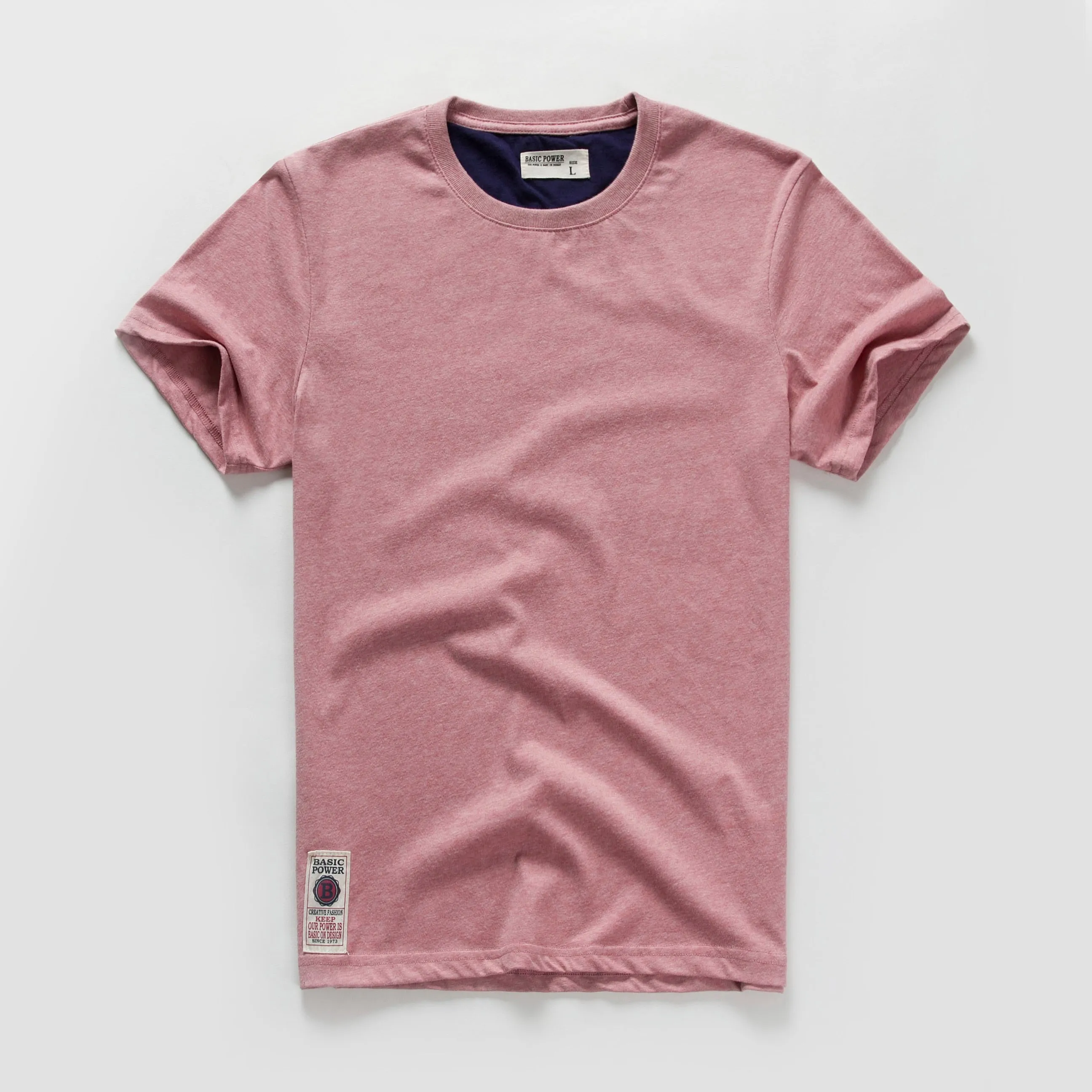 Cotton Solid Color t-shirt