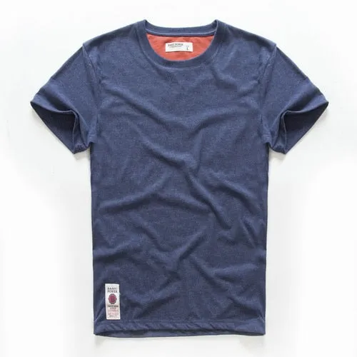 Cotton Solid Color t-shirt