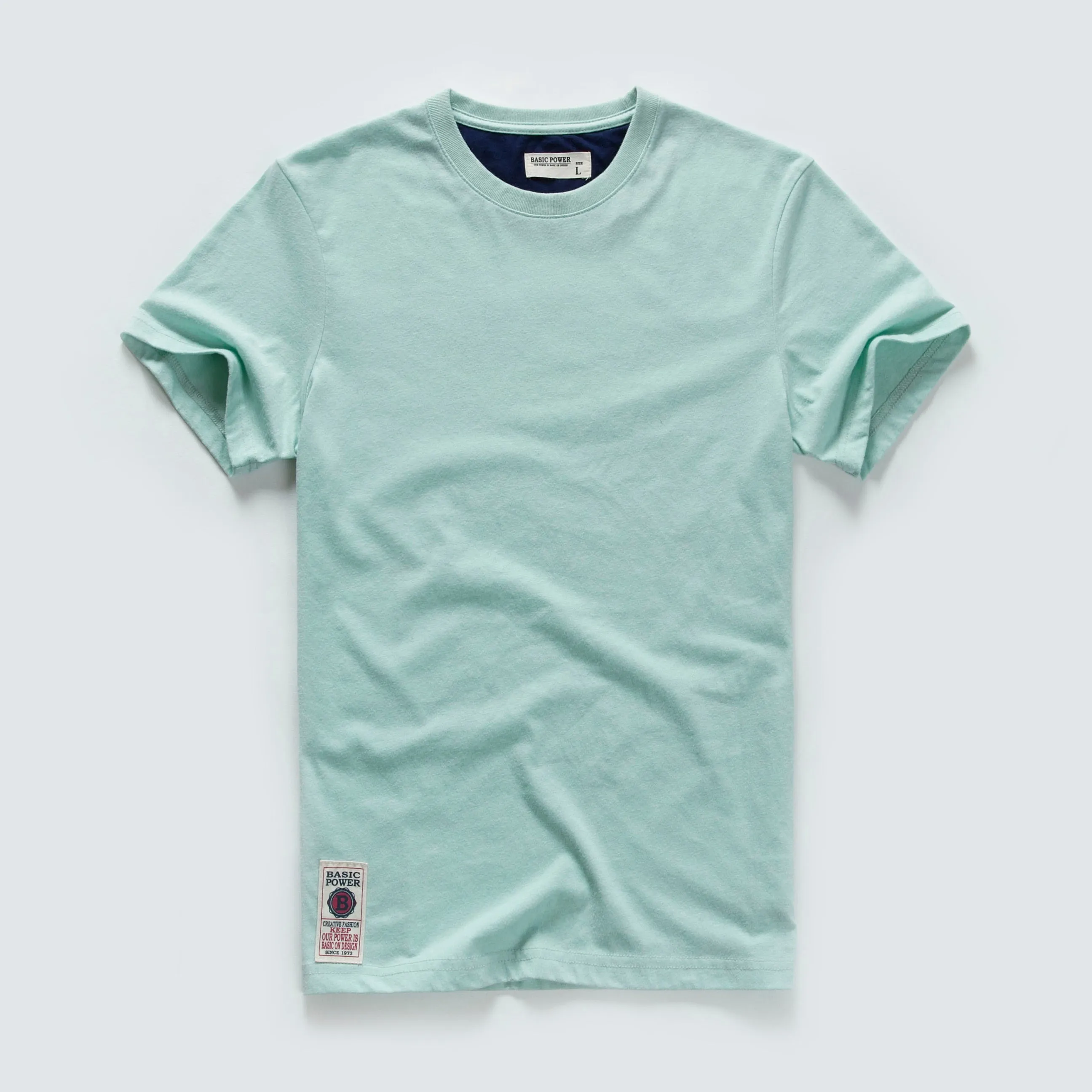 Cotton Solid Color t-shirt