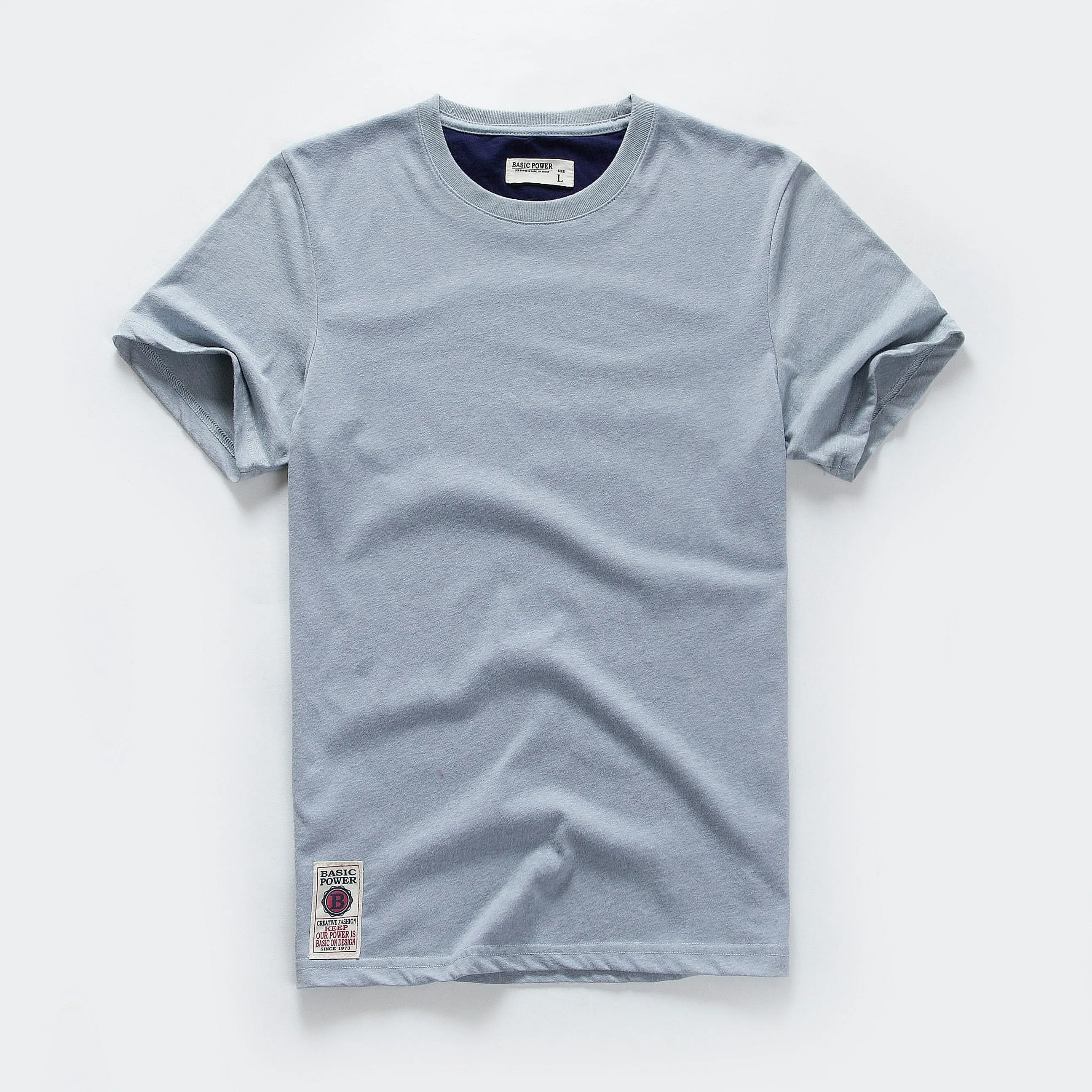 Cotton Solid Color t-shirt