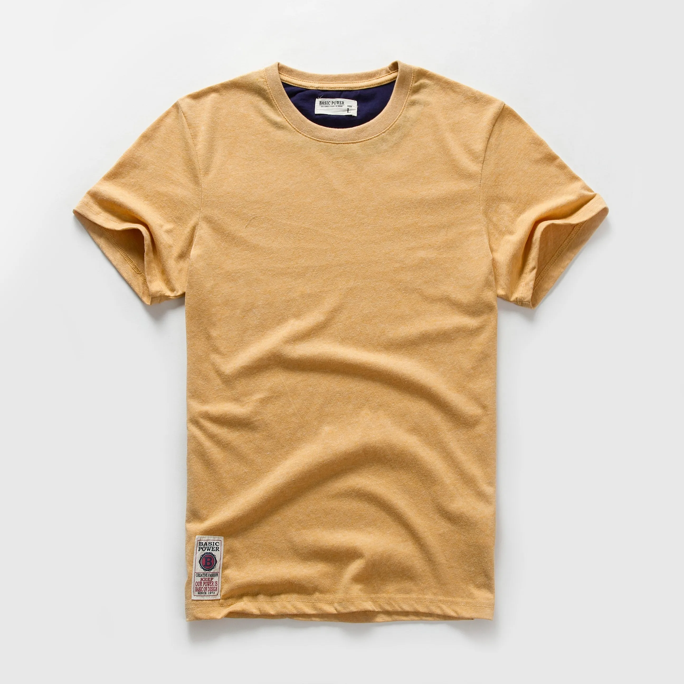 Cotton Solid Color t-shirt