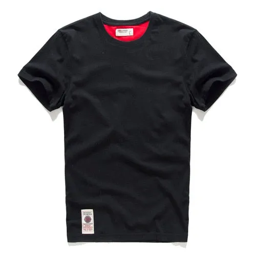 Cotton Solid Color t-shirt