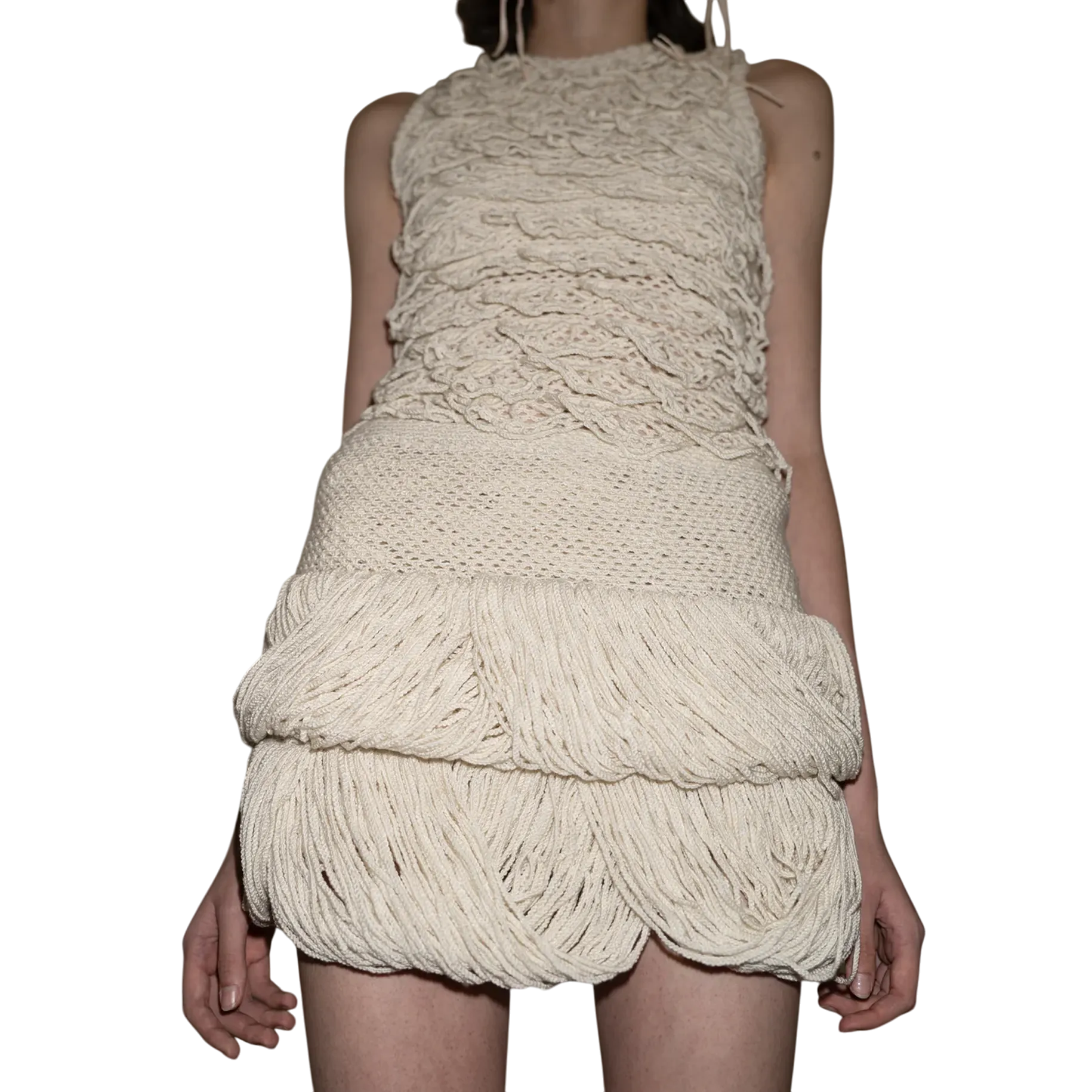 Crochet Fringe Skirt (Made to order)