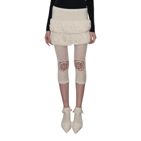 Crochet Fringe Skirt (Made to order)