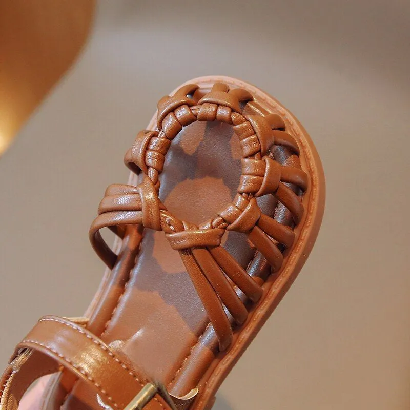 Cut Outs Comfortable Sandals Shoes
