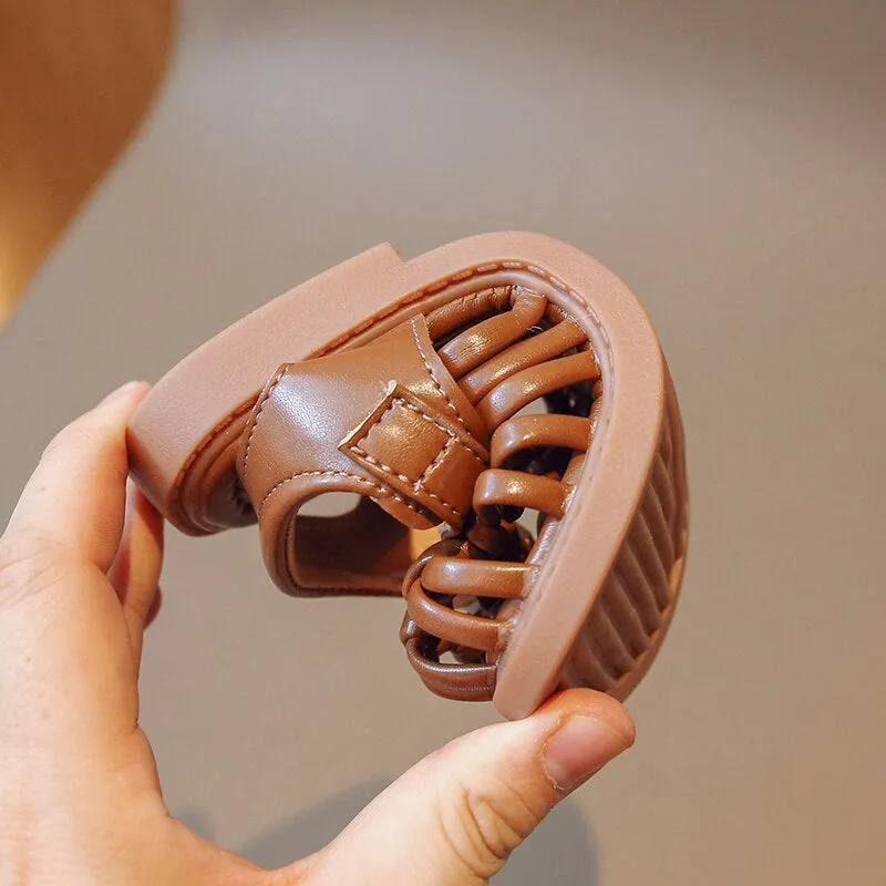 Cut Outs Comfortable Sandals Shoes