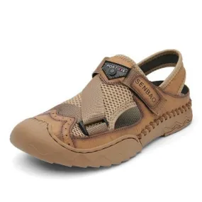 Cuzcare Comfortable Sandals For Men Anti-slip Fashionable Summer Footwear