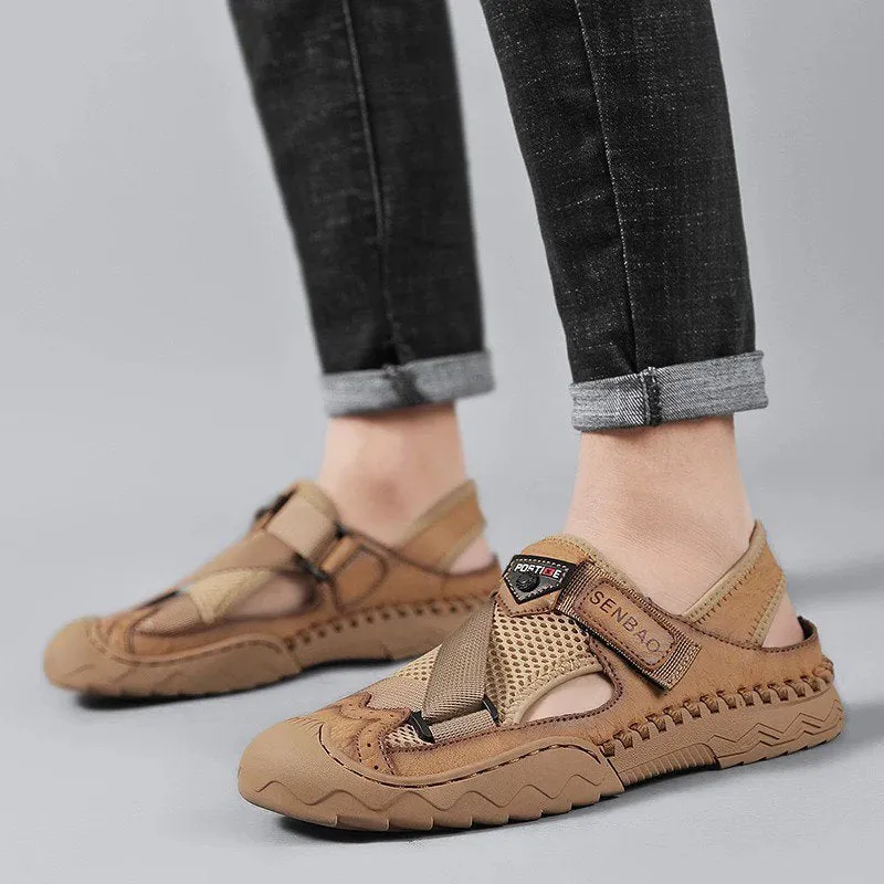 Cuzcare Comfortable Sandals For Men Anti-slip Fashionable Summer Footwear