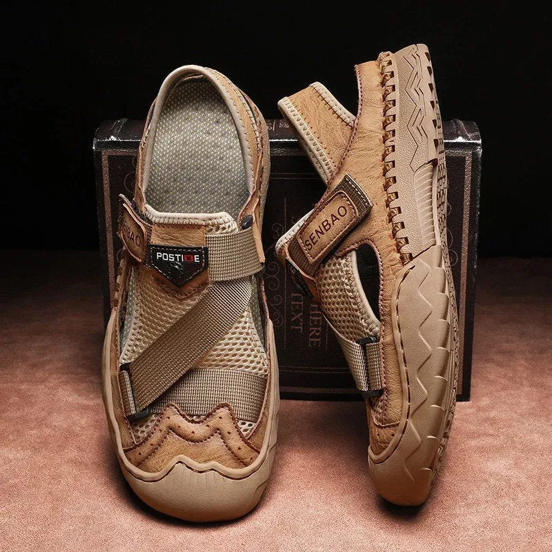 Cuzcare Comfortable Sandals For Men Anti-slip Fashionable Summer Footwear