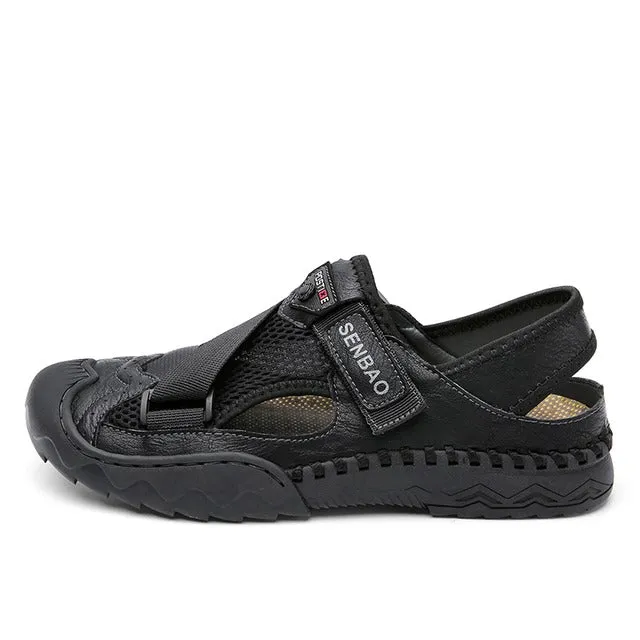Cuzcare Comfortable Sandals For Men Anti-slip Fashionable Summer Footwear