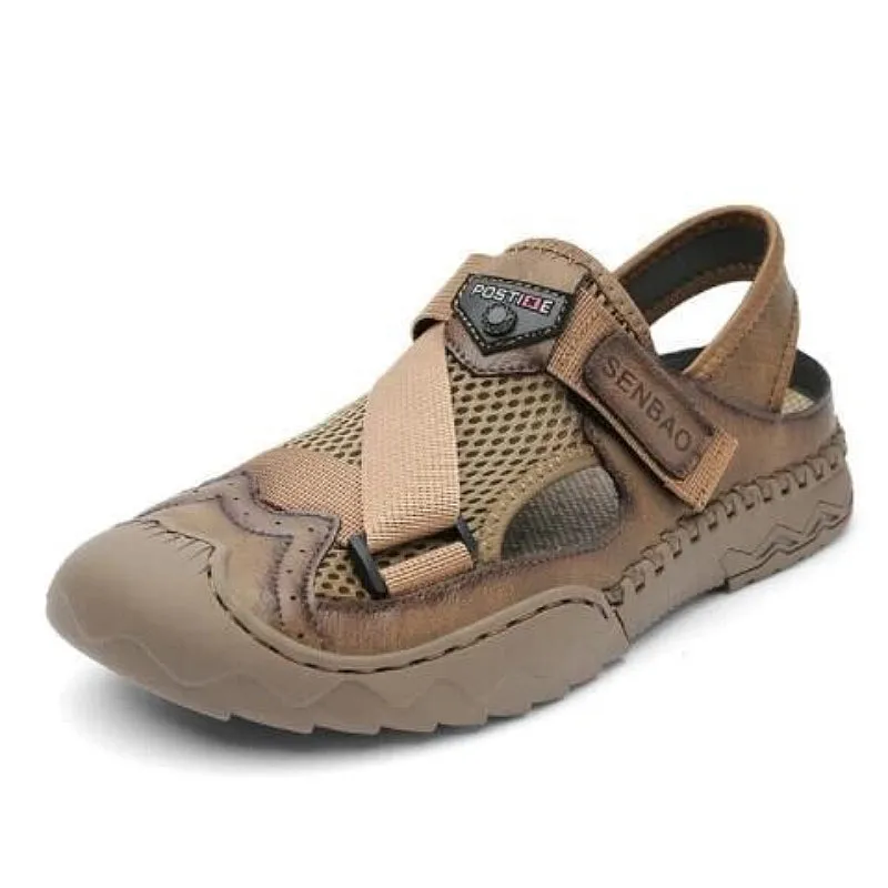 Cuzcare Comfortable Sandals For Men Anti-slip Fashionable Summer Footwear