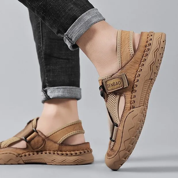 Cuzcare Comfortable Sandals For Men Anti-slip Fashionable Summer Footwear