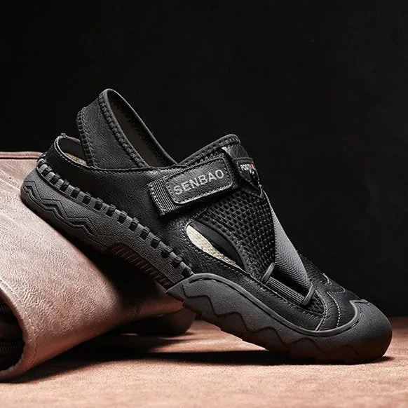 Cuzcare Comfortable Sandals For Men Anti-slip Fashionable Summer Footwear