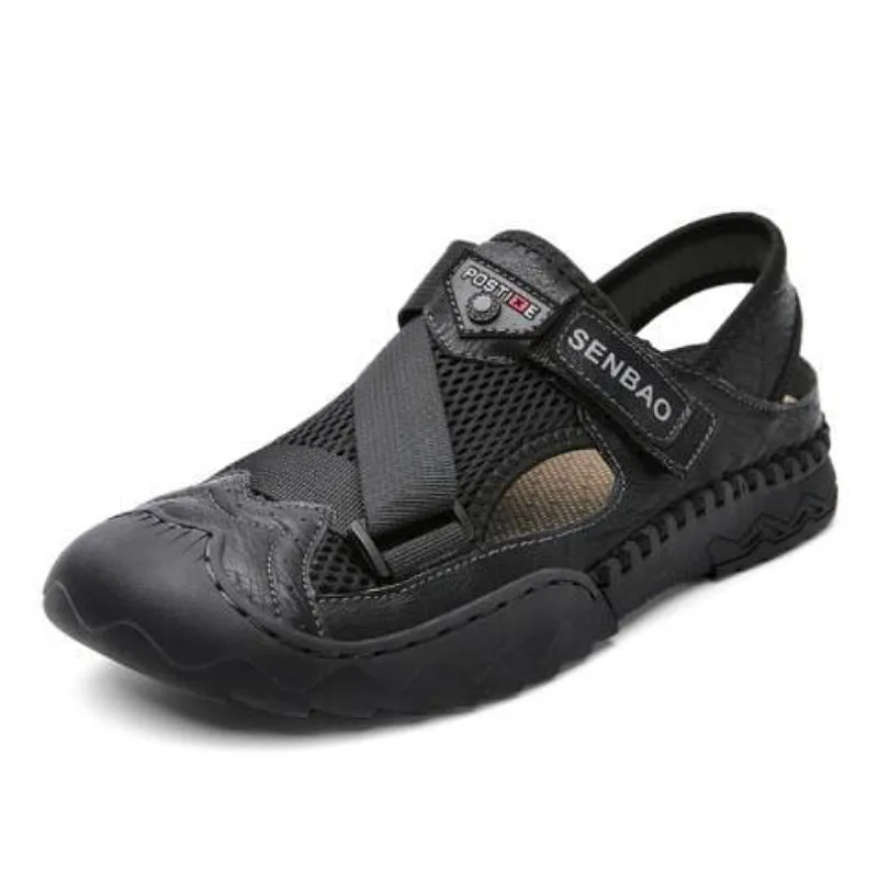Cuzcare Comfortable Sandals For Men Anti-slip Fashionable Summer Footwear